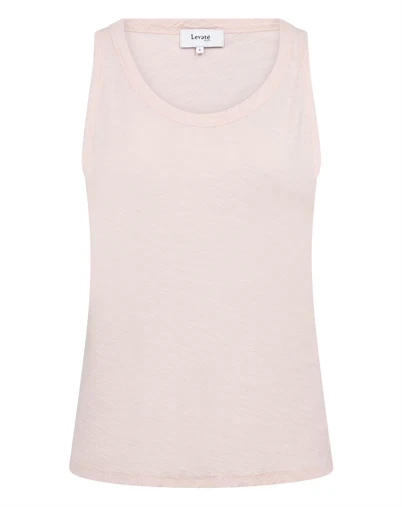 Leveté Room - Any 11 Top - Veiled Pink